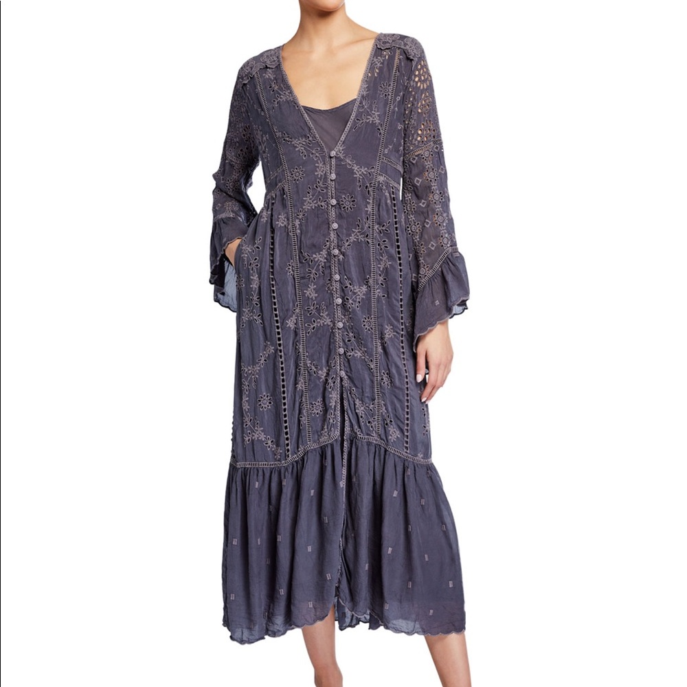 Johnny Was Indra Dress, navy